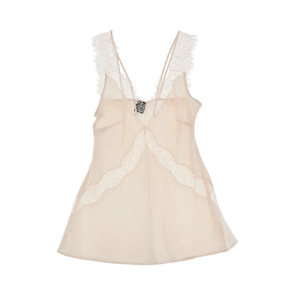 PINKO Lingerie top with lace