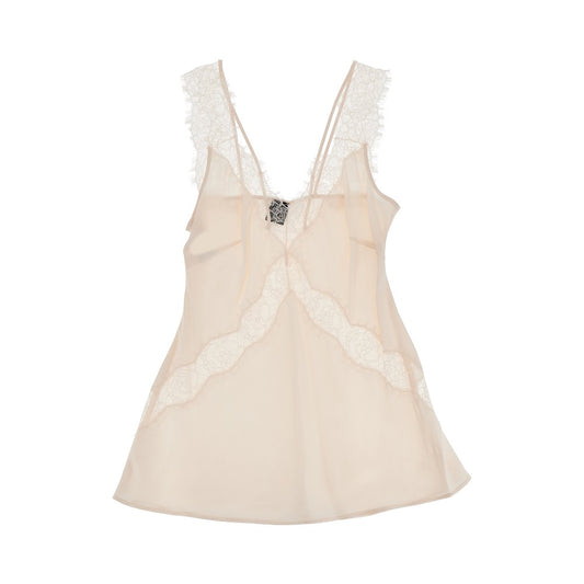 PINKO Lingerie top with lace