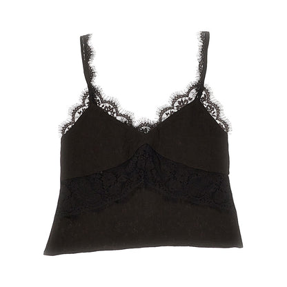 PINKO Jacquard and lace lingerie top
