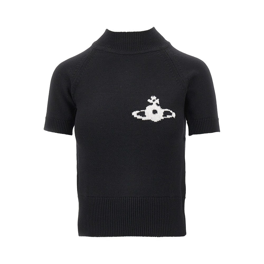 Vivienne Westwood 'Bea' turtleneck knitted top