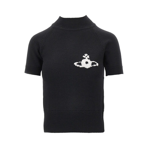 Vivienne Westwood 'Bea' turtleneck knitted top
