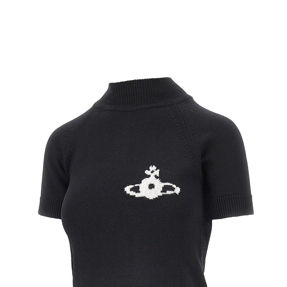 Vivienne Westwood 'Bea' turtleneck knitted top