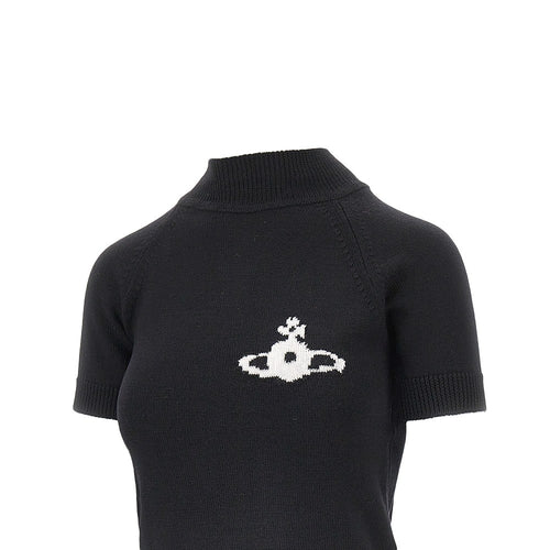 Vivienne Westwood 'Bea' turtleneck knitted top