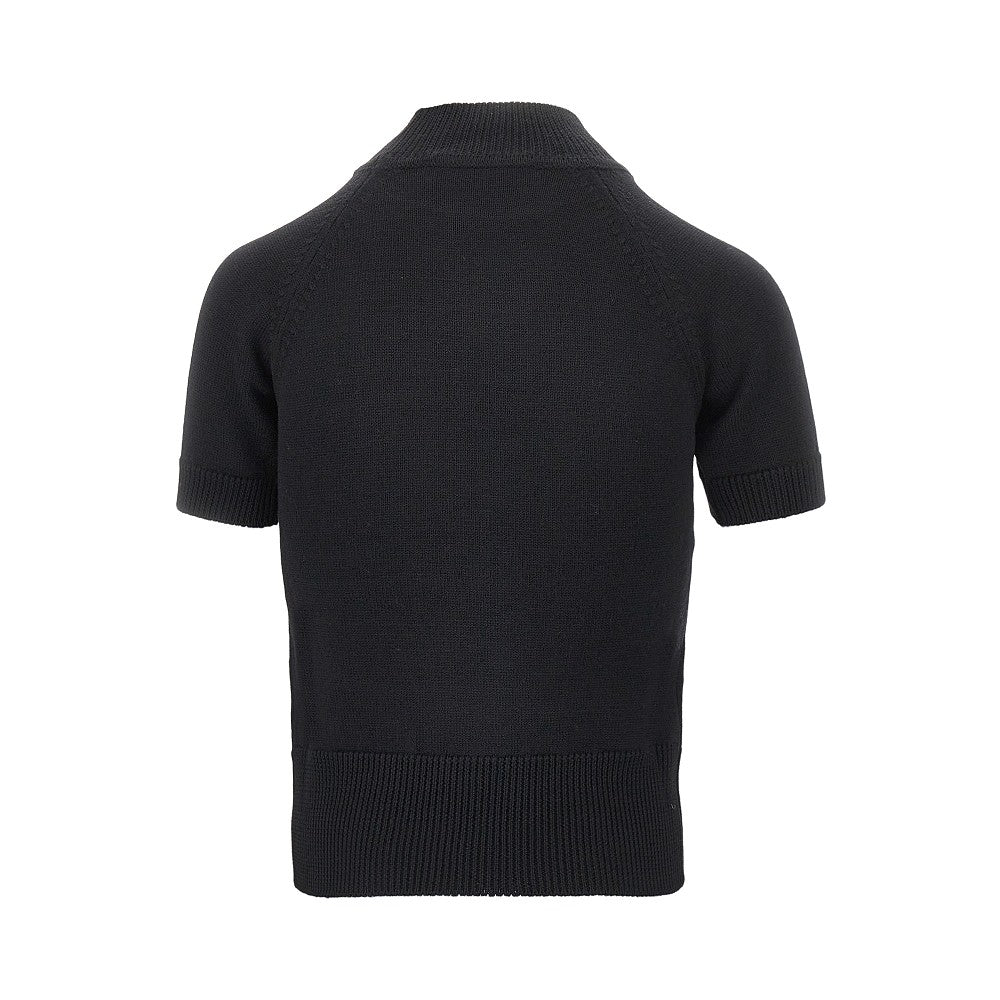 Vivienne Westwood 'Bea' turtleneck knitted top