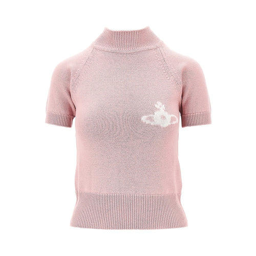 Vivienne Westwood 'Bea' turtleneck knitted top