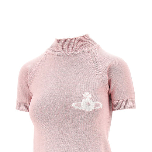 Vivienne Westwood 'Bea' turtleneck knitted top