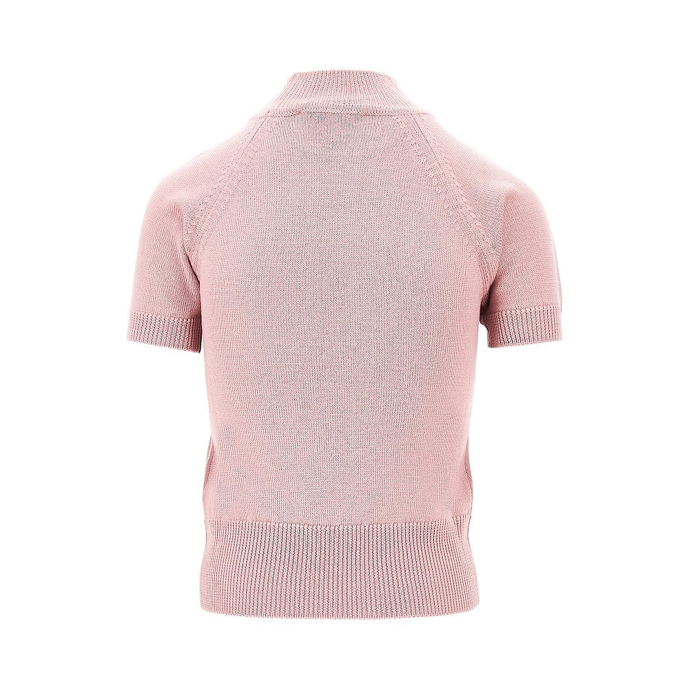 Vivienne Westwood 'Bea' turtleneck knitted top