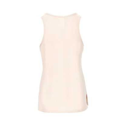 MAX MARA Silk cady top with embroidery