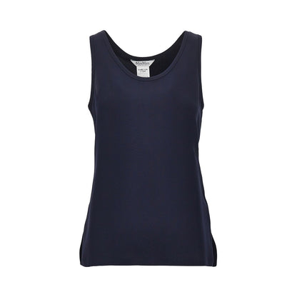 MAX MARA Silk cady top with embroidery