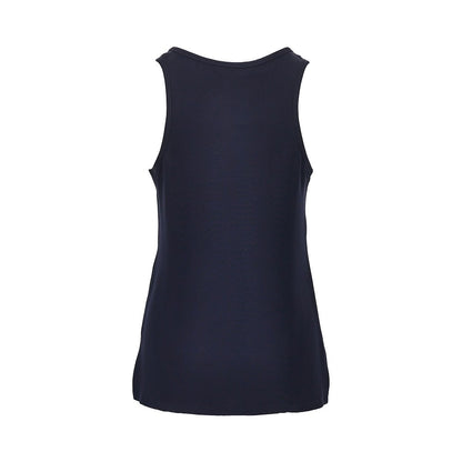 MAX MARA Silk cady top with embroidery