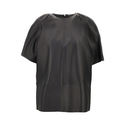 TOTEME Nappa leather Cocoon top