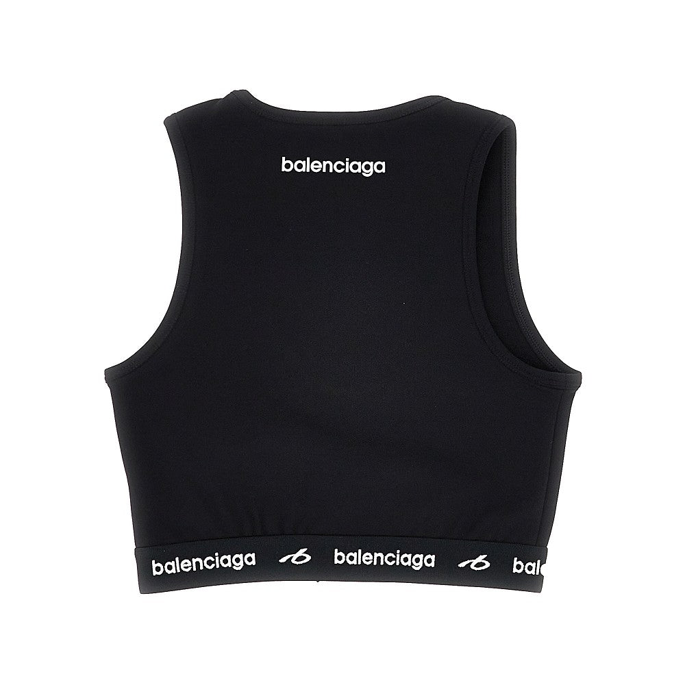 BALENCIAGA TechWear sporty bra