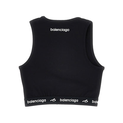 BALENCIAGA TechWear sporty bra