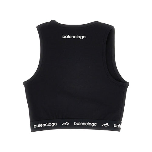 BALENCIAGA TechWear sporty bra
