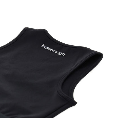 BALENCIAGA TechWear sporty bra