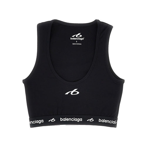 BALENCIAGA TechWear sporty bra