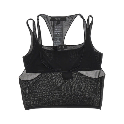GUCCI Crêpe two-pieces top