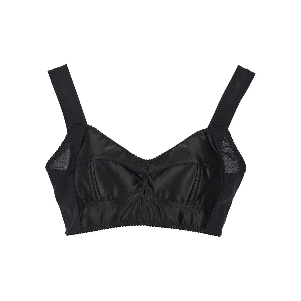 DOLCE&GABBANA Satin top