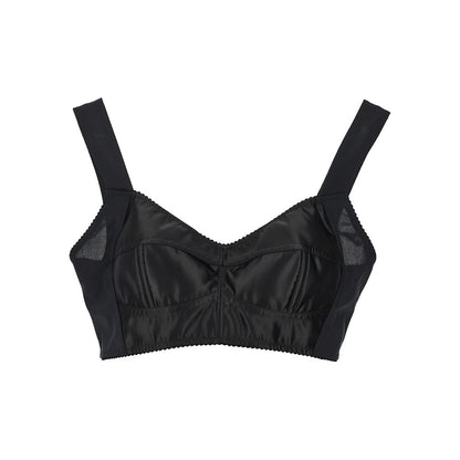 DOLCE&GABBANA Satin top