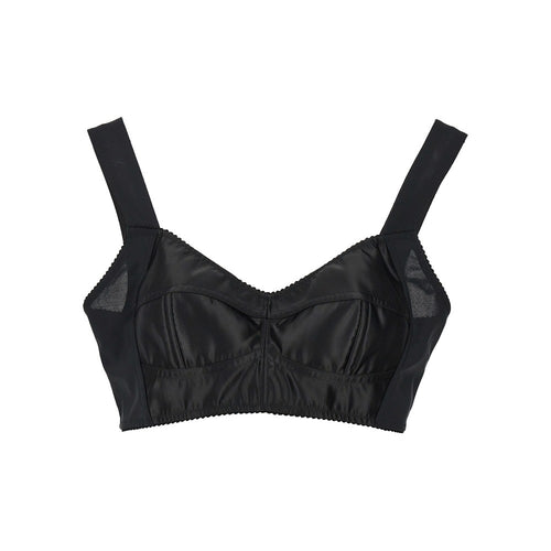 DOLCE&GABBANA Satin top