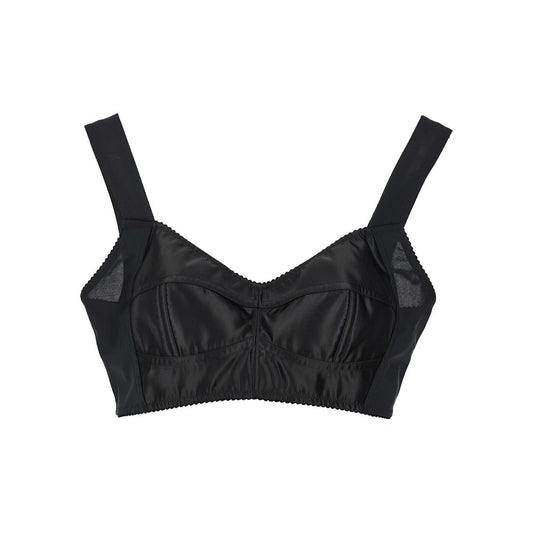 DOLCE&GABBANA Satin top