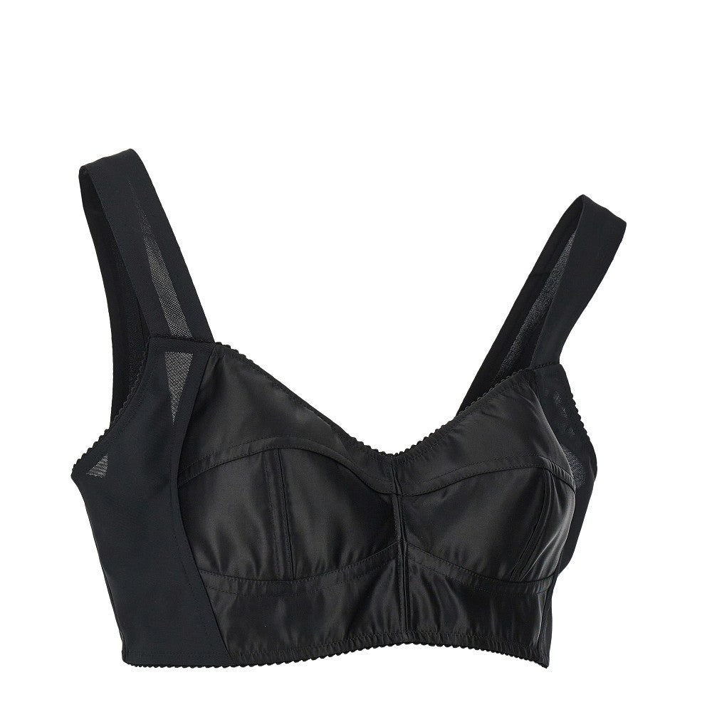 DOLCE&GABBANA Satin top