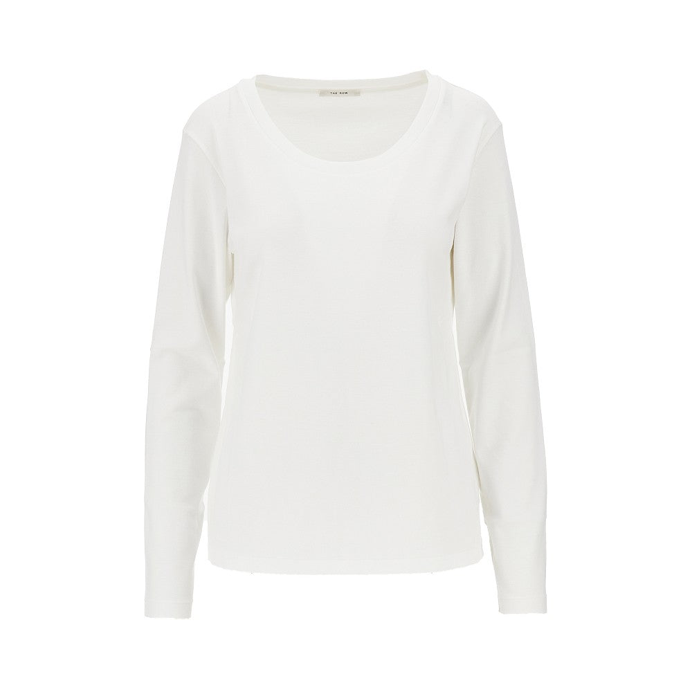 THE ROW Kalto' long-sleeved T-shirt