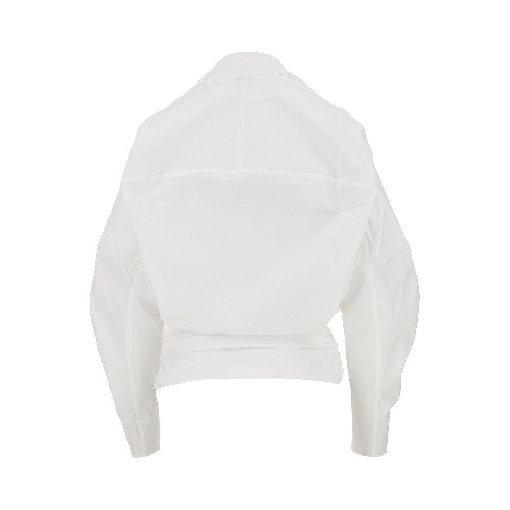 JACQUEMUS Colombe' poplin shirt