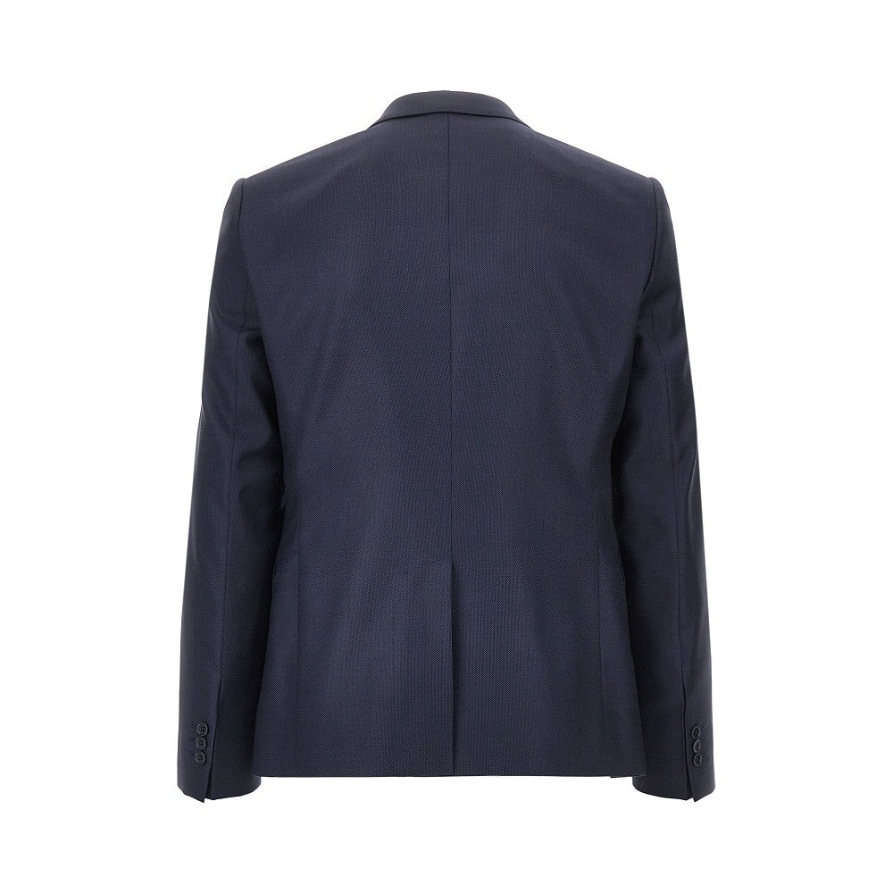 EMPORIO ARMANI Jacquard wool David Line suit