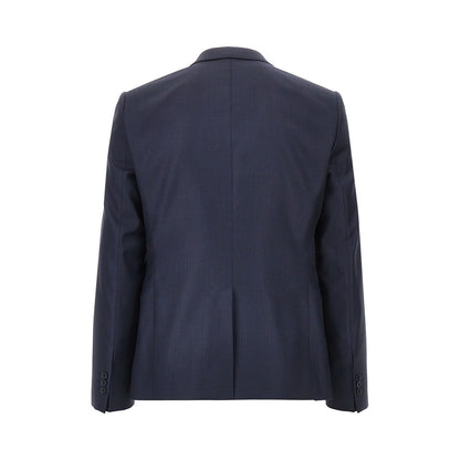 EMPORIO ARMANI Jacquard wool David Line suit