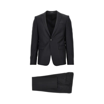 EMPORIO ARMANI Light wool David Line suit