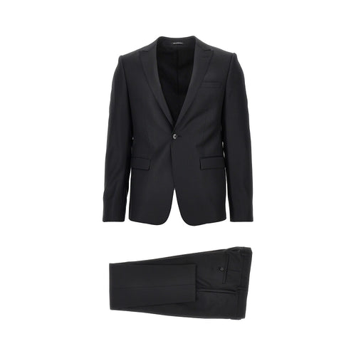 EMPORIO ARMANI Light wool David Line suit