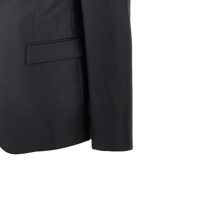 EMPORIO ARMANI Light wool David Line suit