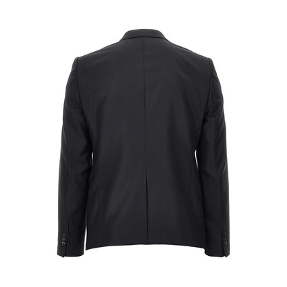 EMPORIO ARMANI Light wool David Line suit