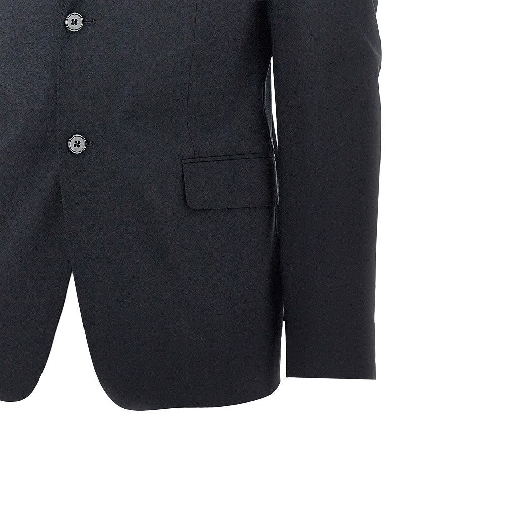 EMPORIO ARMANI Stretch wool 'M Line' tailored suit