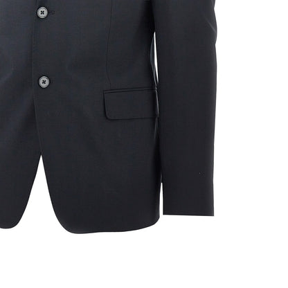 EMPORIO ARMANI Stretch wool 'M Line' tailored suit