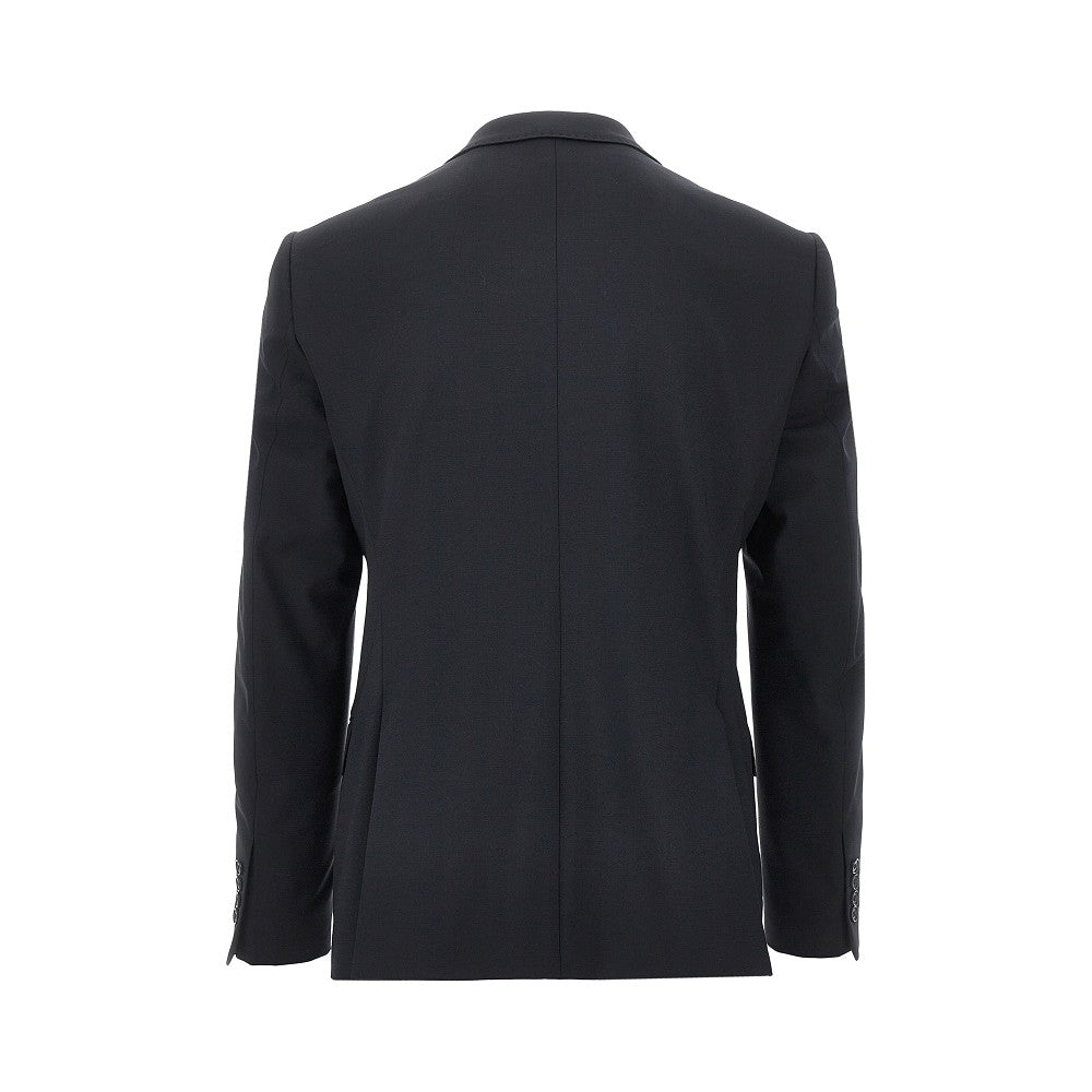 EMPORIO ARMANI Stretch wool 'M Line' tailored suit