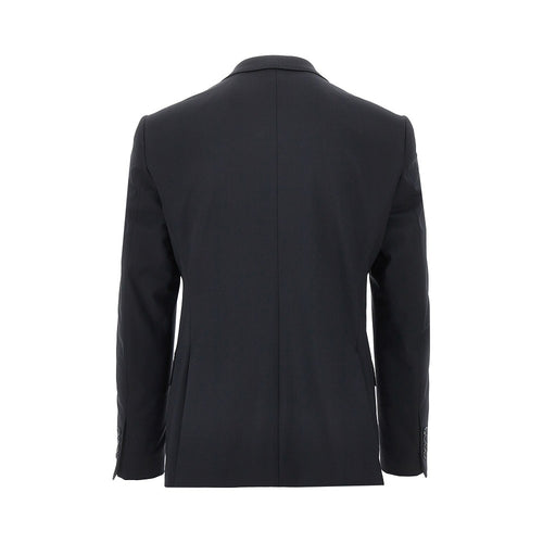 EMPORIO ARMANI Stretch wool 'M Line' tailored suit