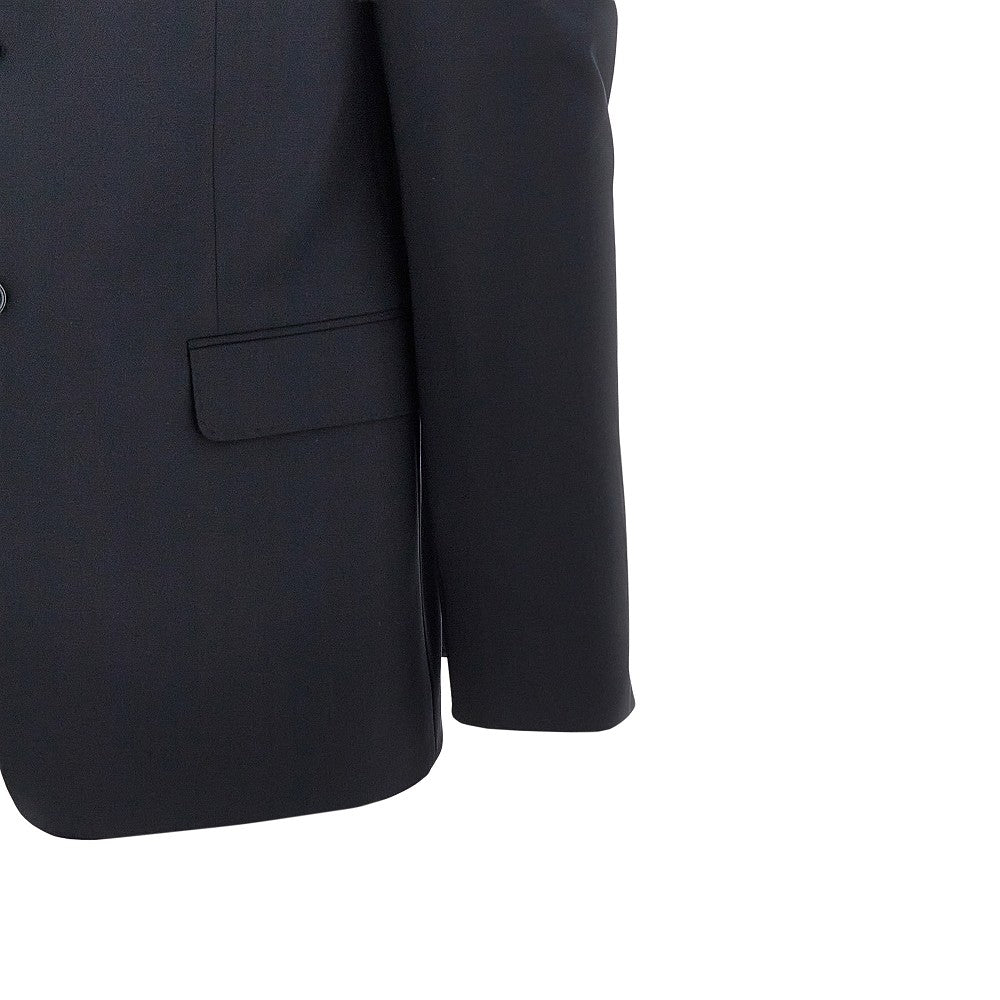 EMPORIO ARMANI Stretch wool 'M Line' tailored suit