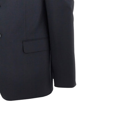 EMPORIO ARMANI Stretch wool 'M Line' tailored suit