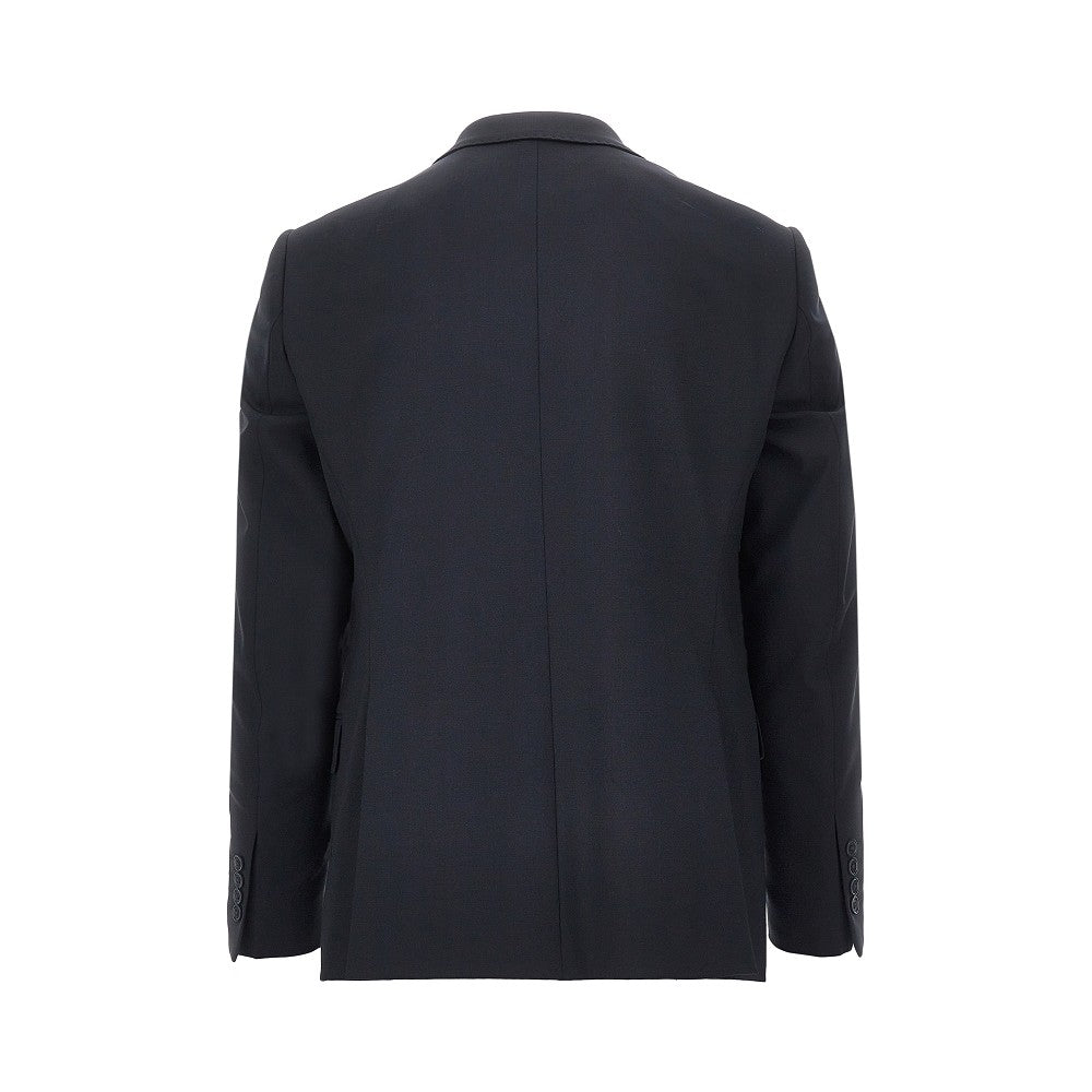 EMPORIO ARMANI Stretch wool 'M Line' tailored suit