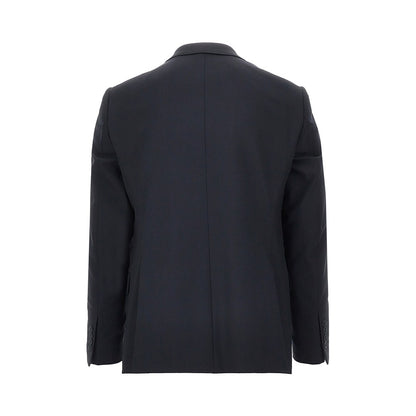 EMPORIO ARMANI Stretch wool 'M Line' tailored suit
