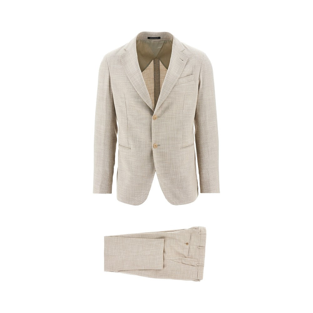 EMPORIO ARMANI Wool-blend 'City Line' tailored suit