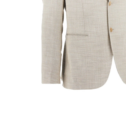 EMPORIO ARMANI Wool-blend 'City Line' tailored suit