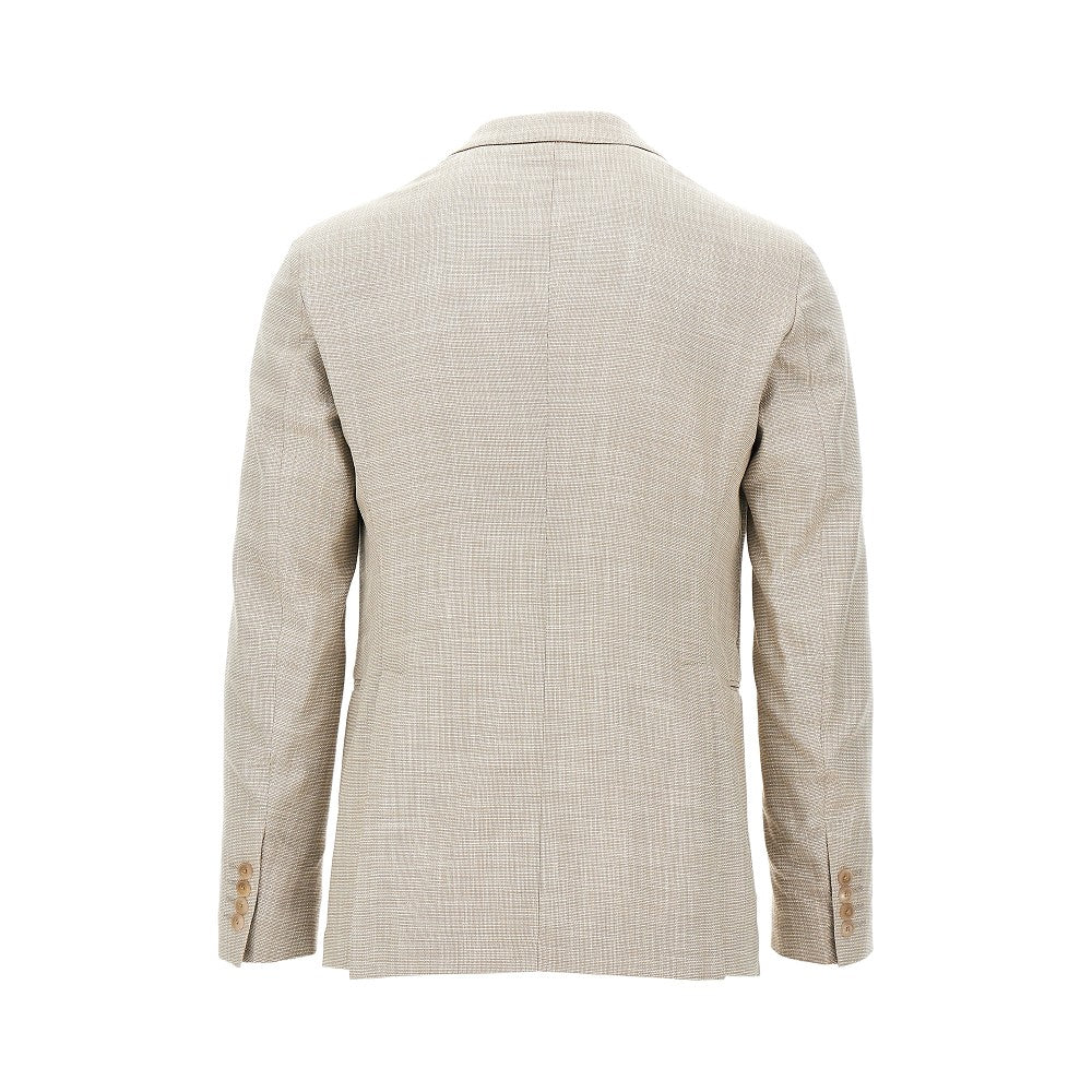 EMPORIO ARMANI Wool-blend 'City Line' tailored suit