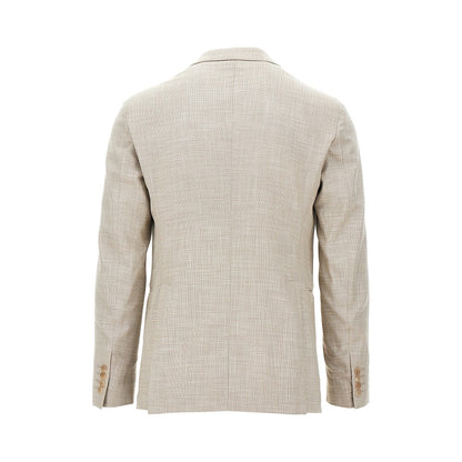 EMPORIO ARMANI Wool-blend 'City Line' tailored suit