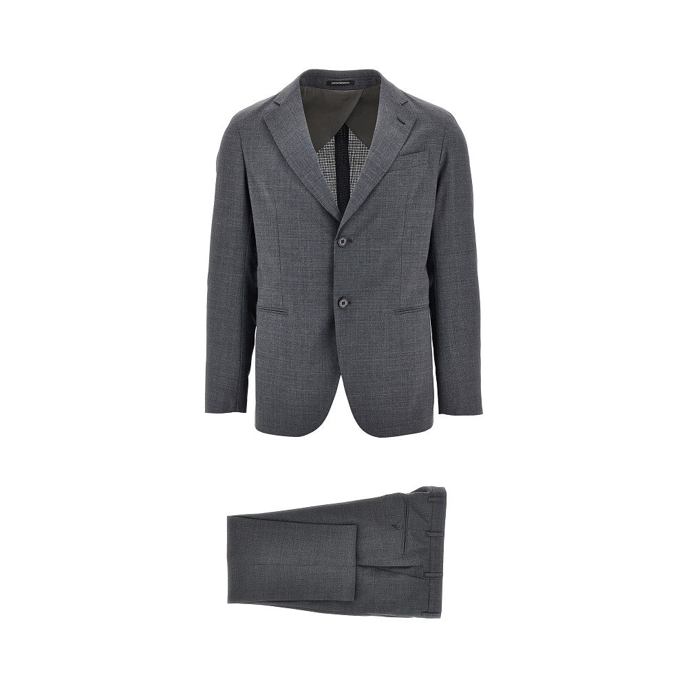 EMPORIO ARMANI Wool-blend 'City Line' tailored suit