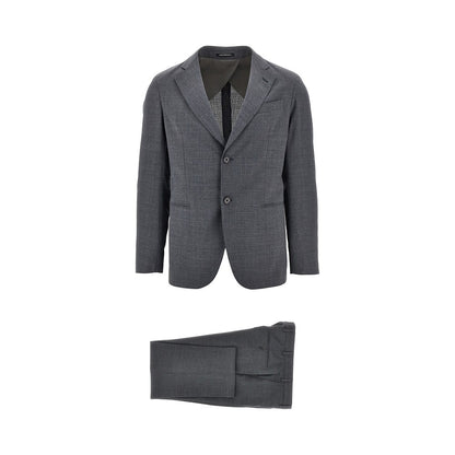 EMPORIO ARMANI Wool-blend 'City Line' tailored suit