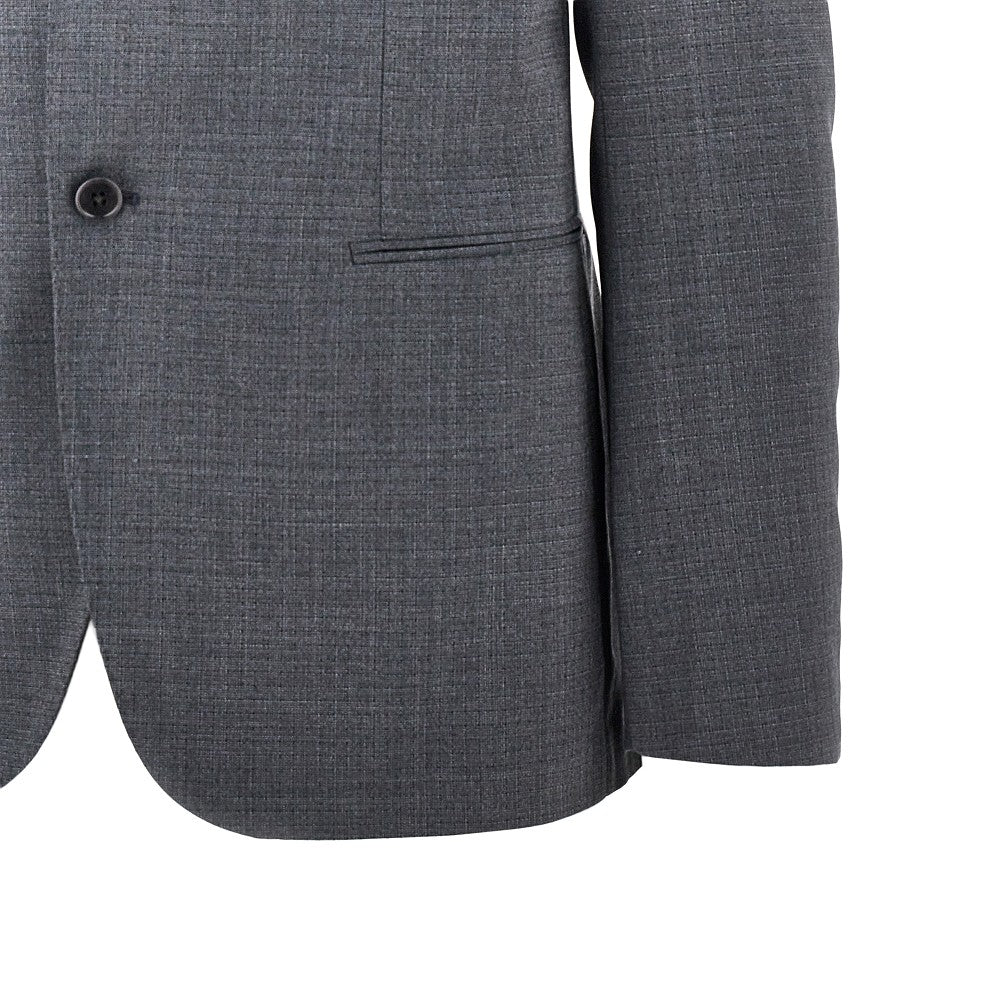 EMPORIO ARMANI Wool-blend 'City Line' tailored suit