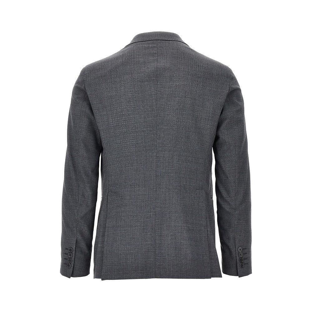 EMPORIO ARMANI Wool-blend 'City Line' tailored suit